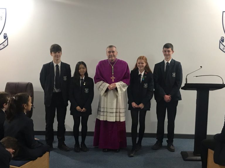 The Blessing of the Chapel St James' Catholic High School