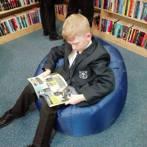 The Library is Now Open St James' Catholic High School