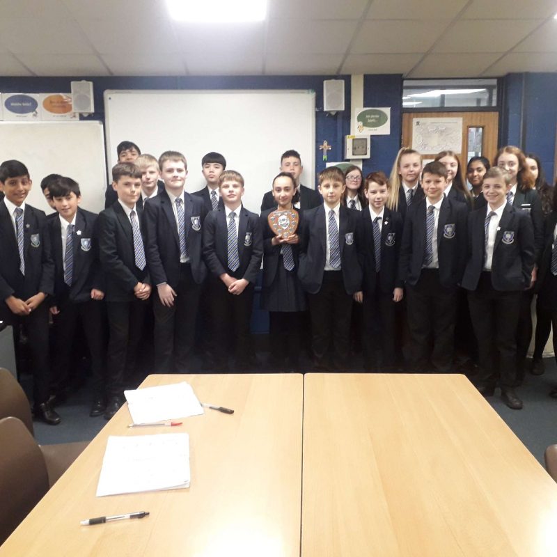 St James’ Week Champions Team C St James' Catholic High School