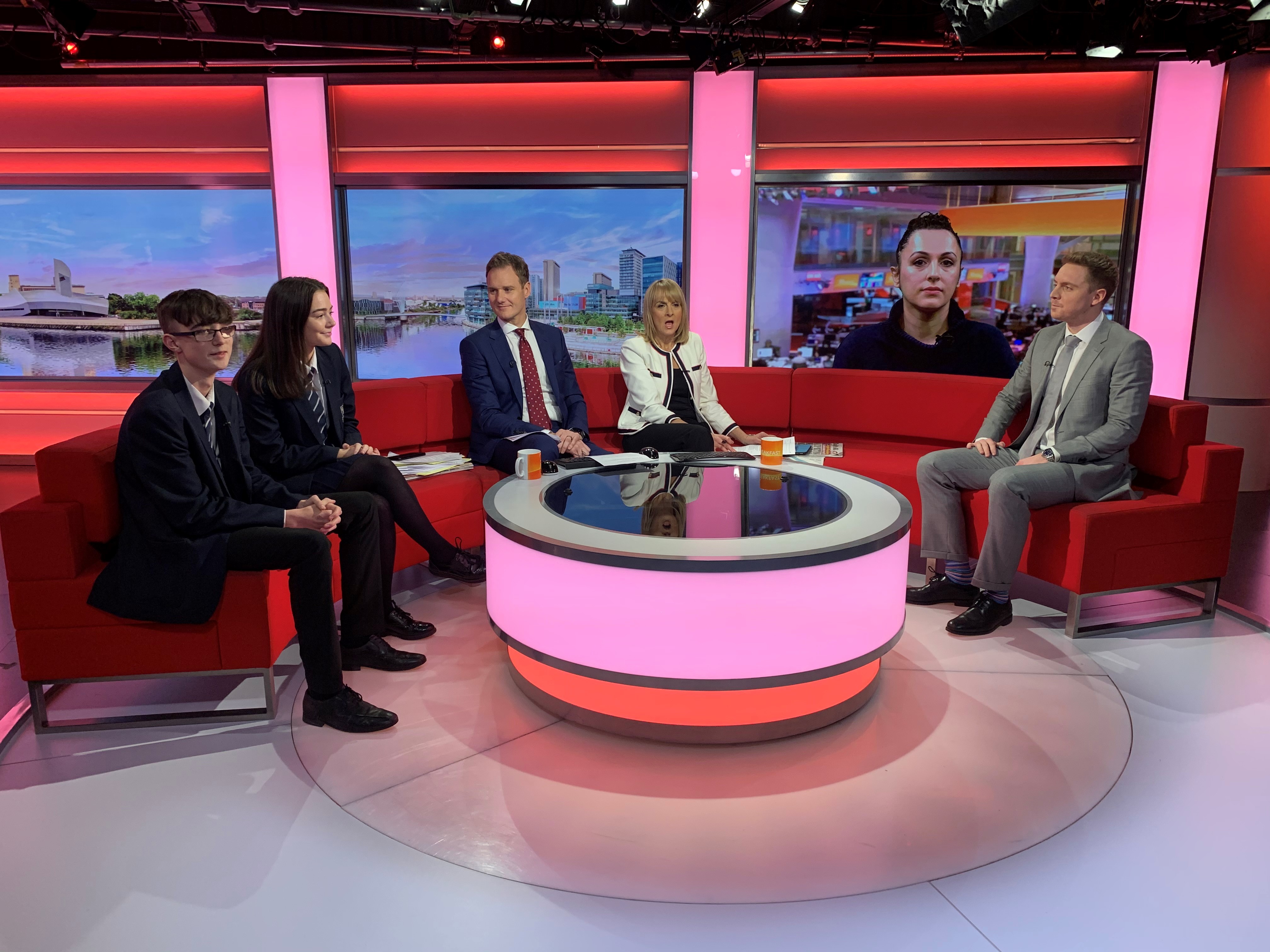 St James’ on BBC Breakfast