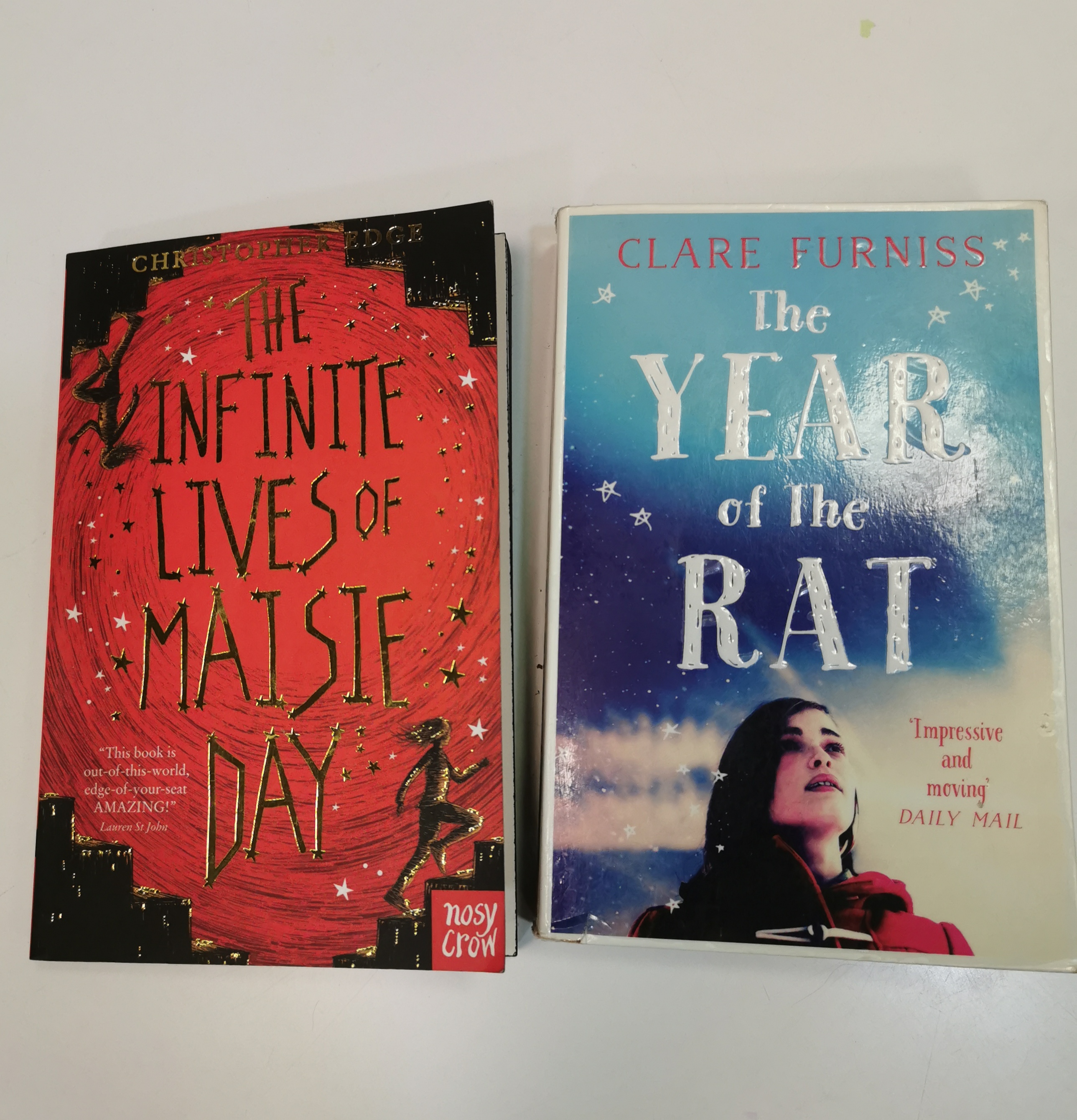 Library Book Review – March 2020