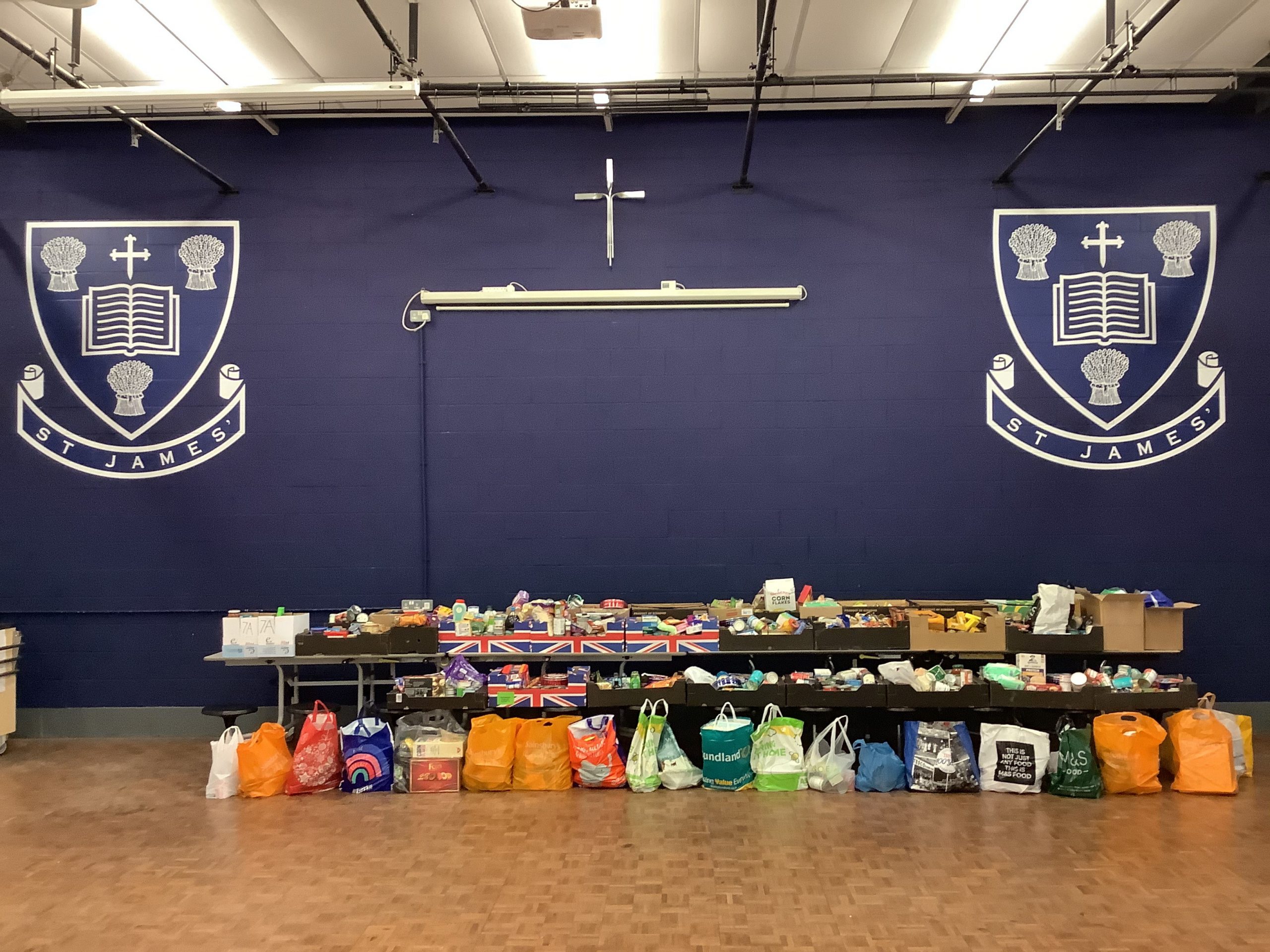 The Wellspring and Chelwood Foodbank Collection