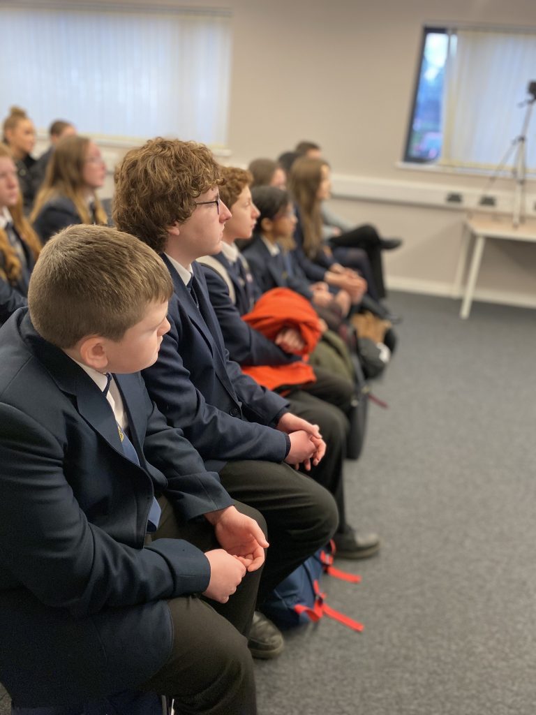 The Sharp Project St James' Catholic High School