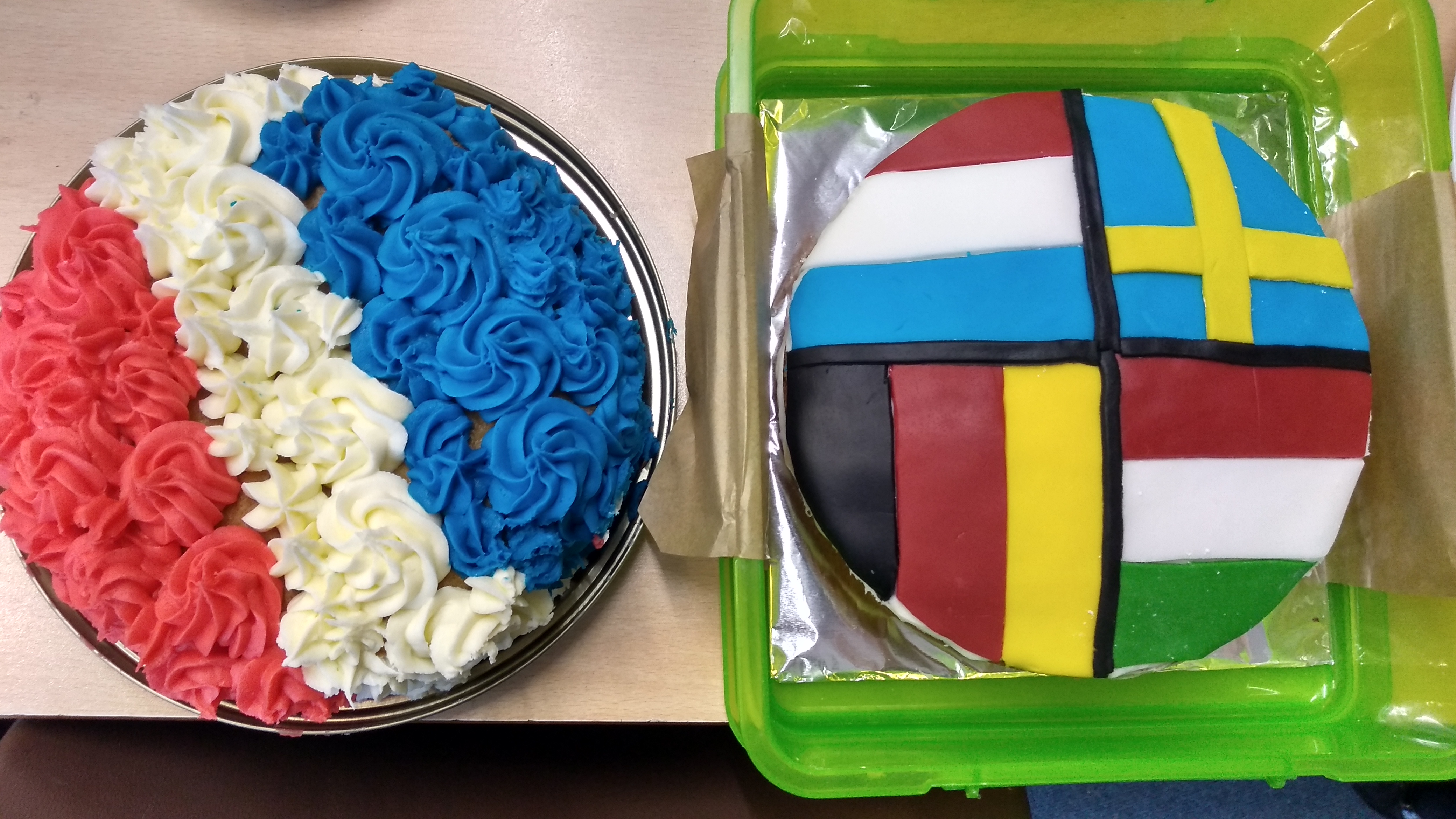 The European Day of Languages Bake Off 2019