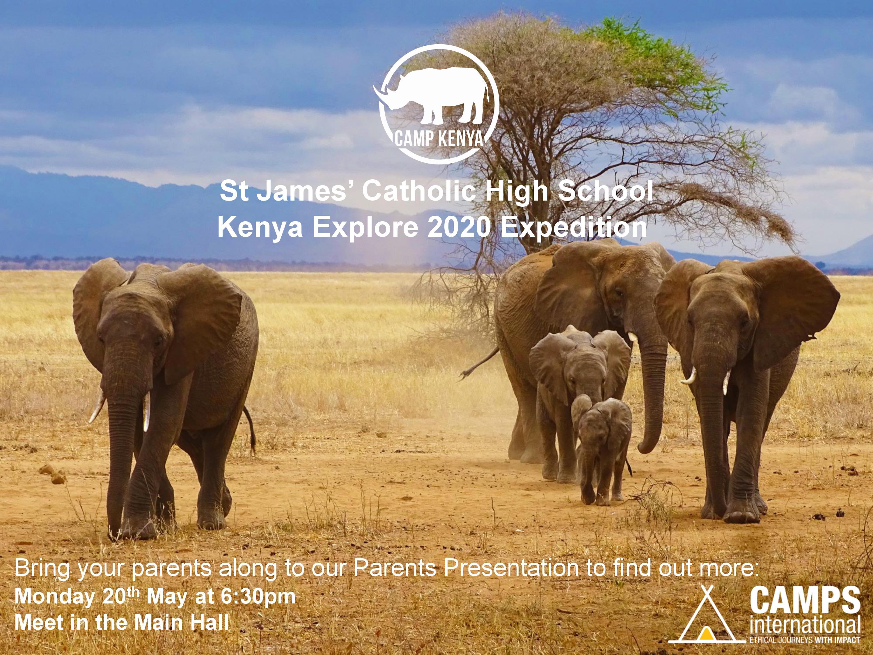 Summer 2020 Kenya Information Evening