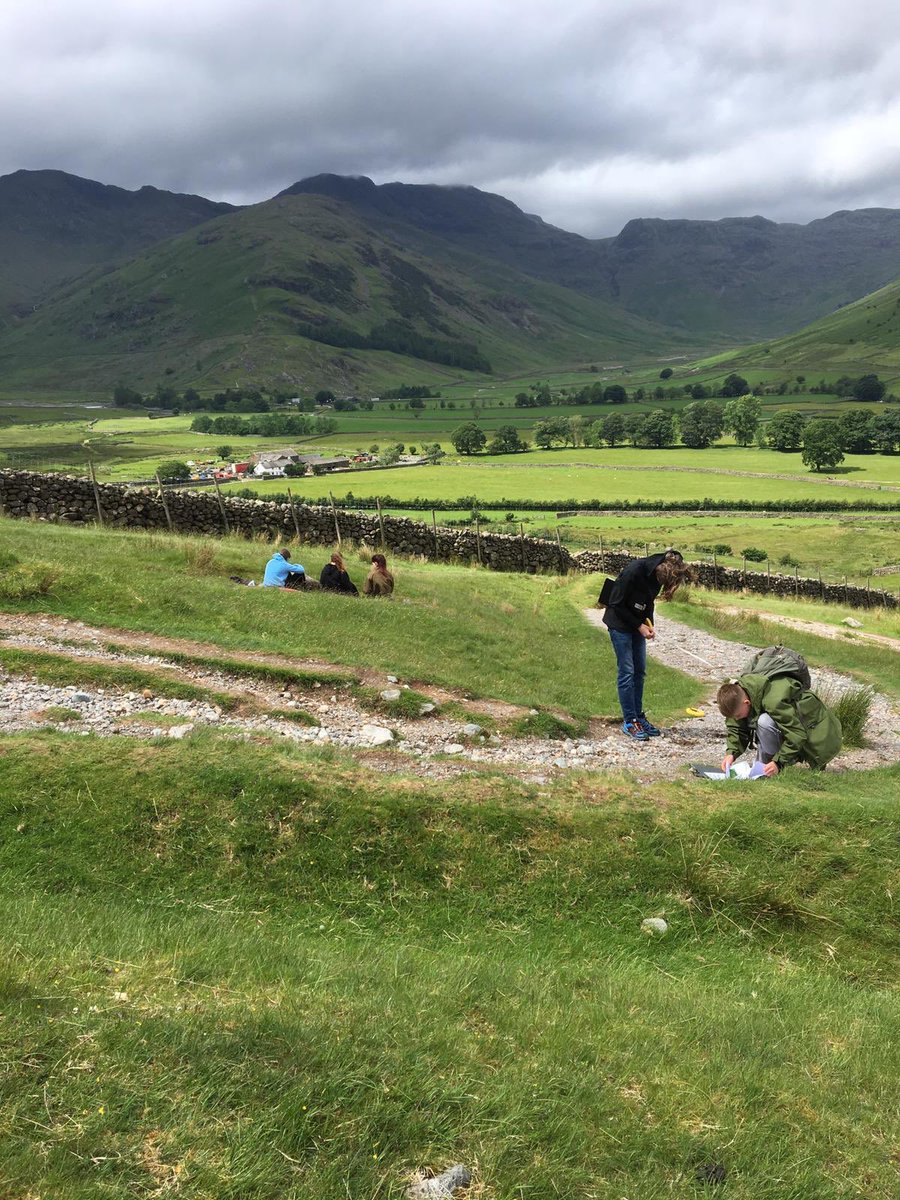 Year 10 Geography Lake District Trip