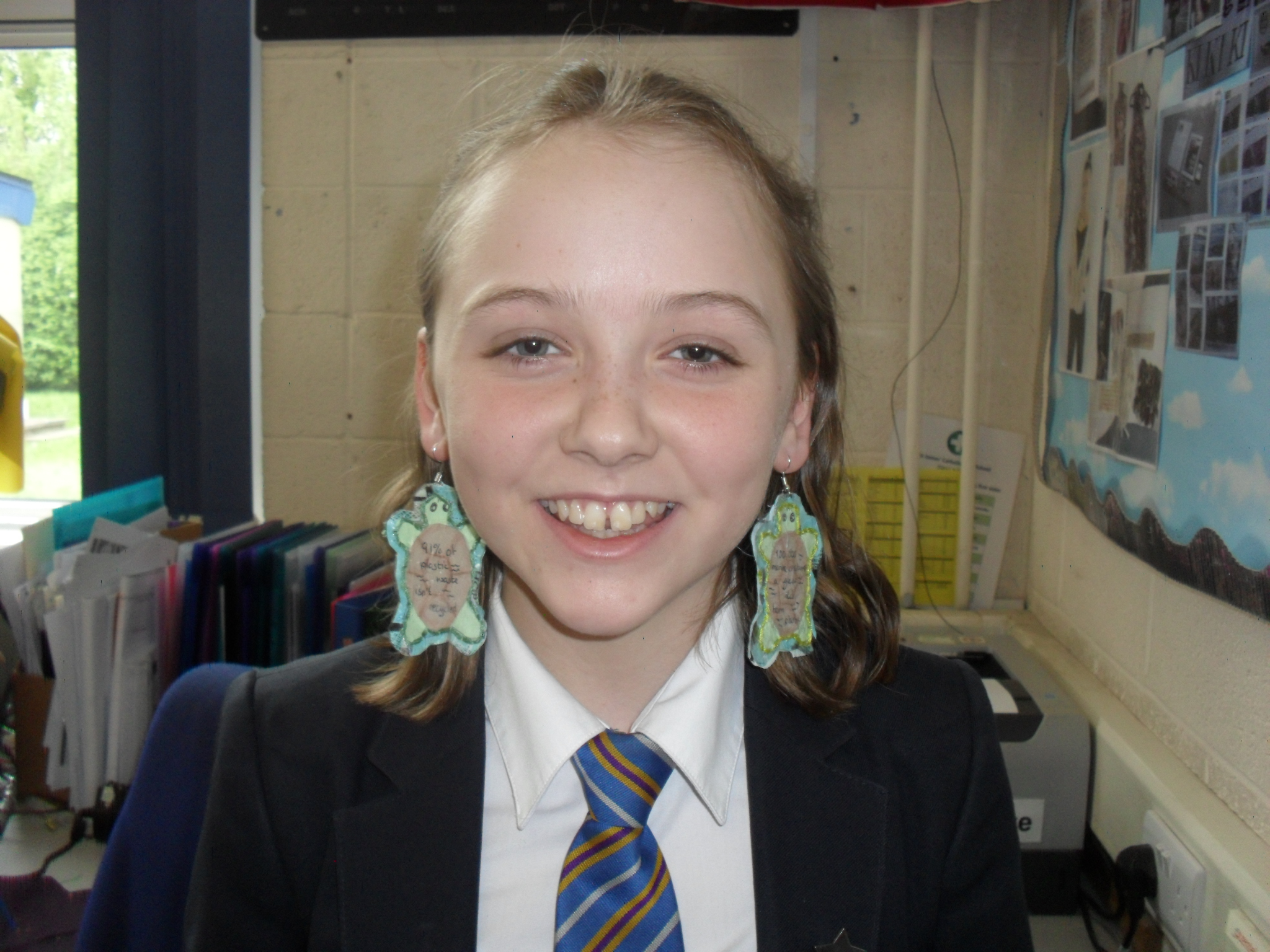 Year 8 Recycled Plastic Products
