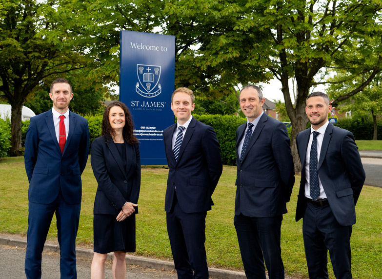 St James' Catholic High School