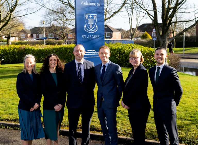 St James' Catholic High School