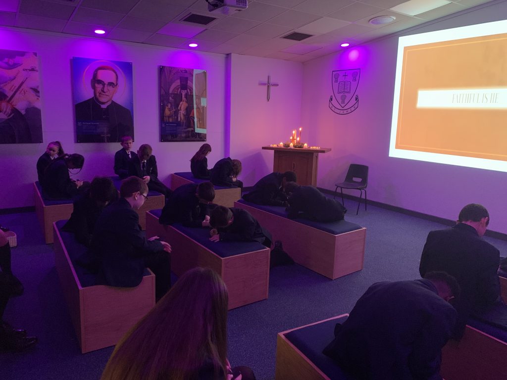 Advent Services 2019 St James' Catholic High School